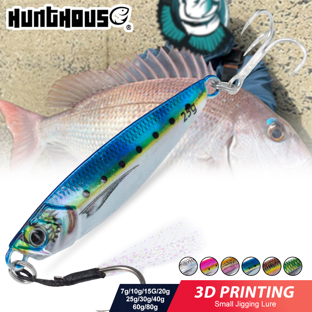 Hunthouse Metal Jig Fishing Lu - مراجعة Jig Head Lure وسعره