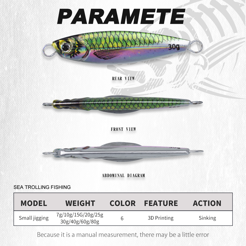 Hunthouse Metal Jig Fishing Lu - مراجعة Jig Head Lure وسعره