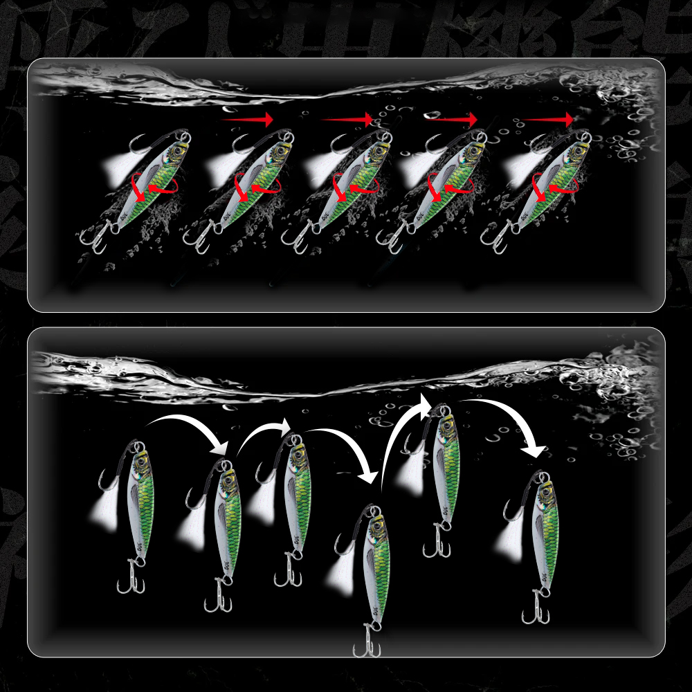 Hunthouse Metal Jig Fishing Lu - مراجعة Jig Head Lure وسعره