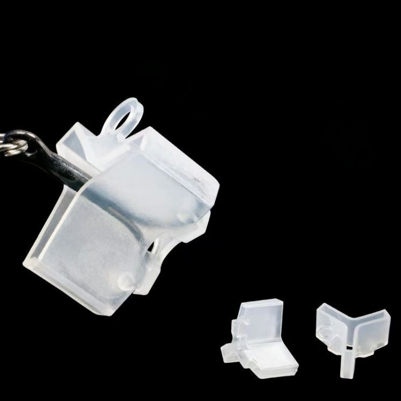 195Pcs Open Slot Treble Hook P - مراجعة Soft Plastic Lure وسعره
