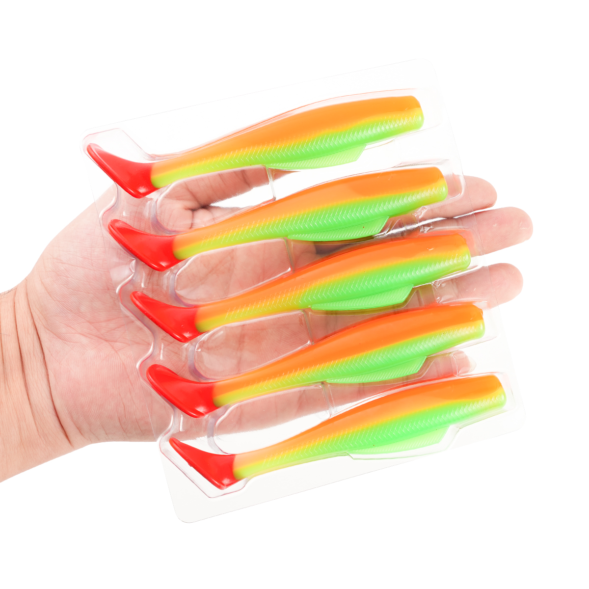 Johncoo soft fishing lure 12cm - مراجعة Soft Plastic Lure وسعره