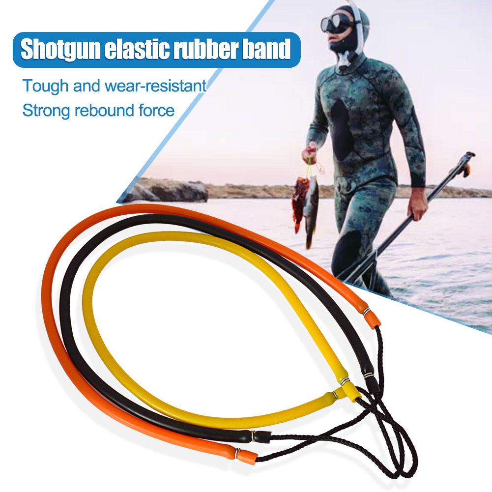 1PCS Speargun Rubber Bands Rub - مراجعة Fishing Equipment In وسعره