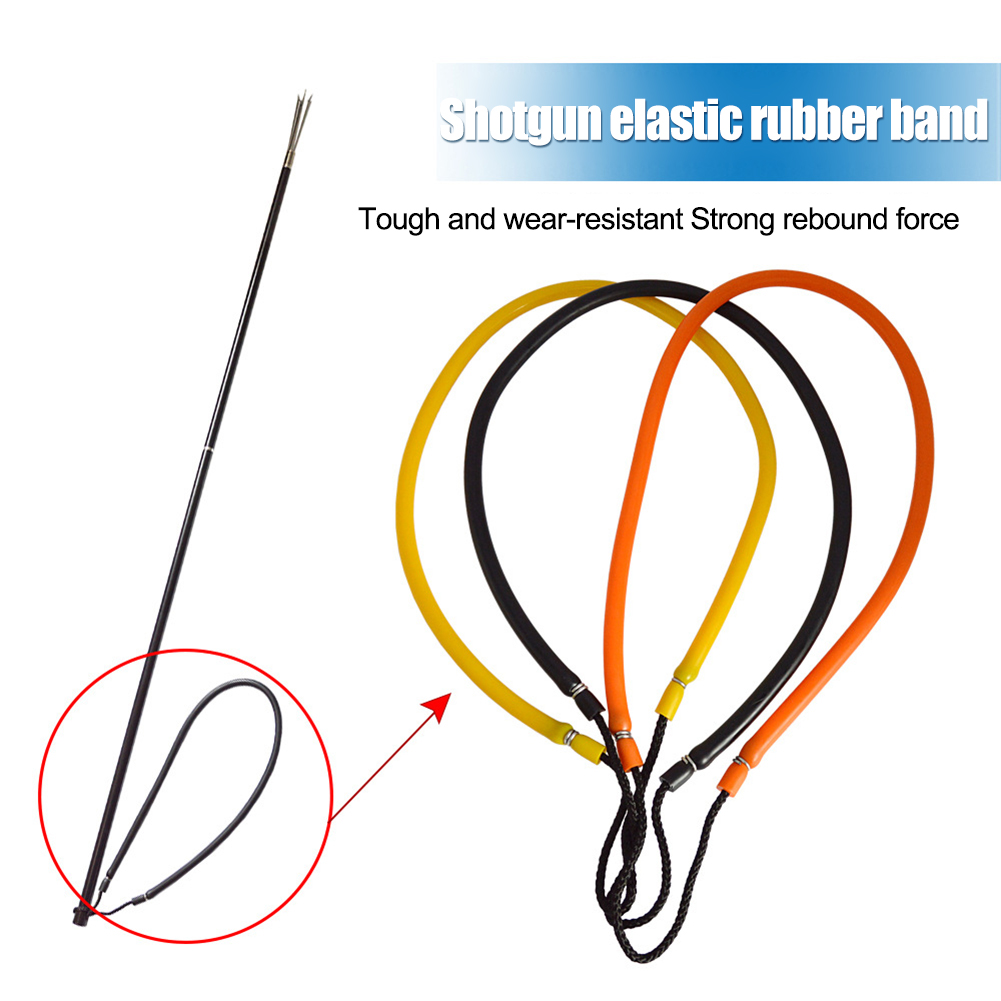 1PCS Speargun Rubber Bands Rub - مراجعة Fishing Equipment In وسعره