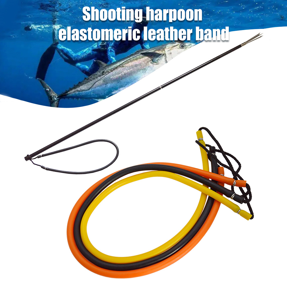 1PCS Speargun Rubber Bands Rub - مراجعة Fishing Equipment In وسعره