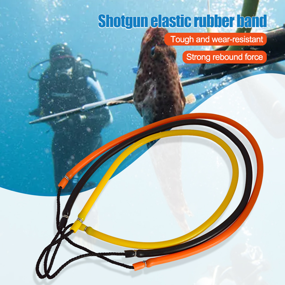 1PCS Speargun Rubber Bands Rub - مراجعة Fishing Equipment In وسعره