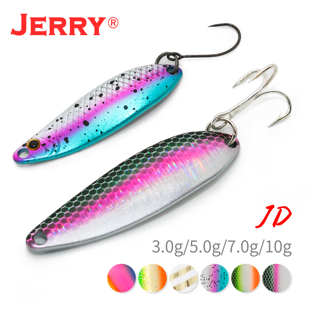Jerry JD Artificial Spoon Lure - مراجعة Jig Head Lure وسعره