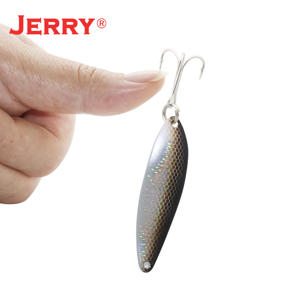 Jerry JD Artificial Spoon Lure - مراجعة Jig Head Lure وسعره