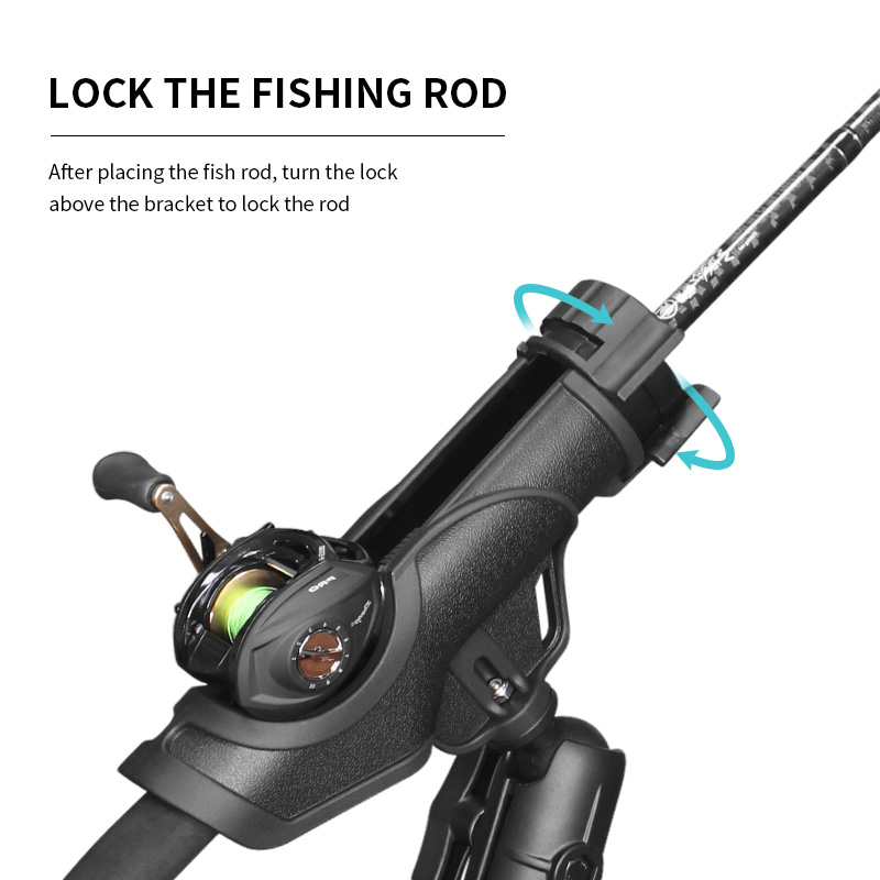 VIN frees your hands.Fishing r - مراجعة Rod Holder Fishing وسعره