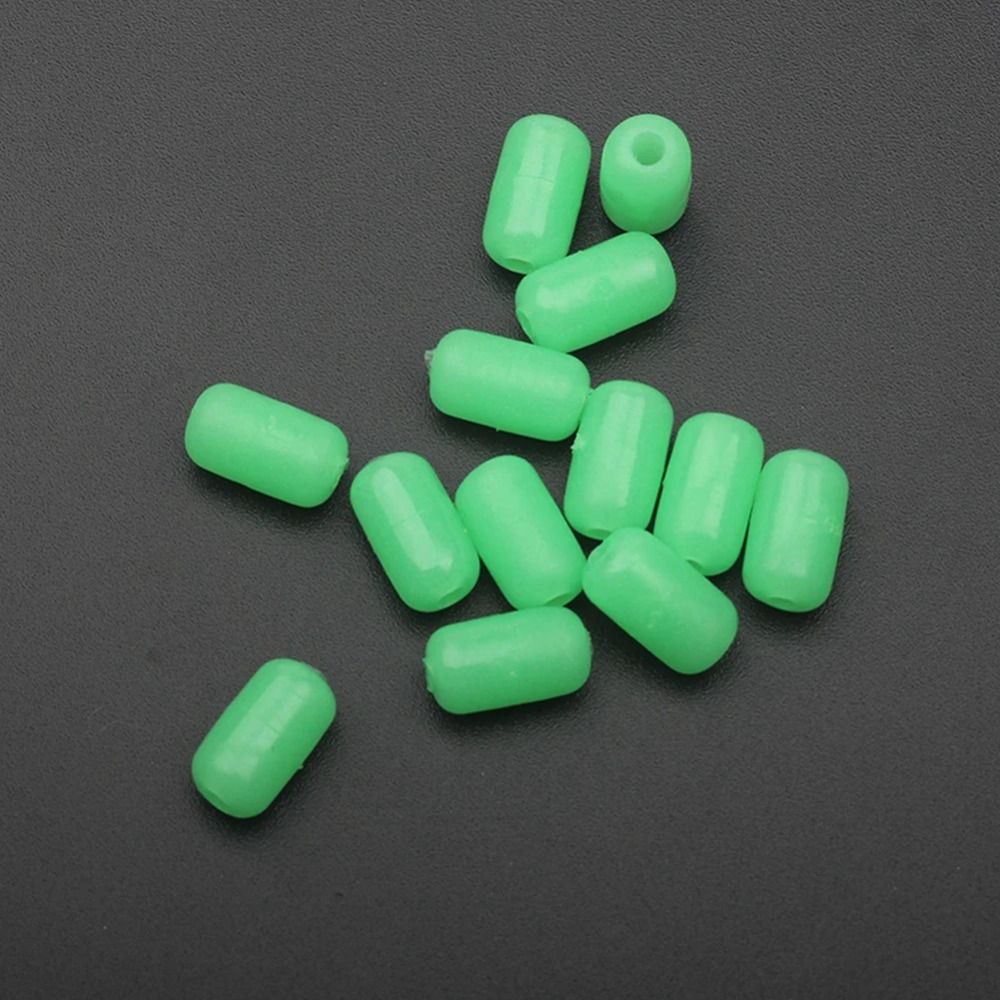100Pcs/Bag Luminous Fishing So - مراجعة Soft Plastic Lure وسعره