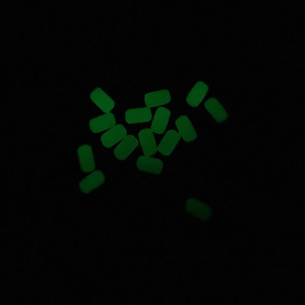 100Pcs/Bag Luminous Fishing So - مراجعة Soft Plastic Lure وسعره