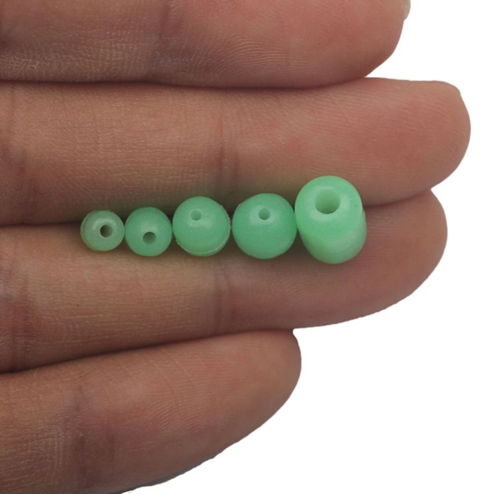 100Pcs/Bag Luminous Fishing So - مراجعة Soft Plastic Lure وسعره