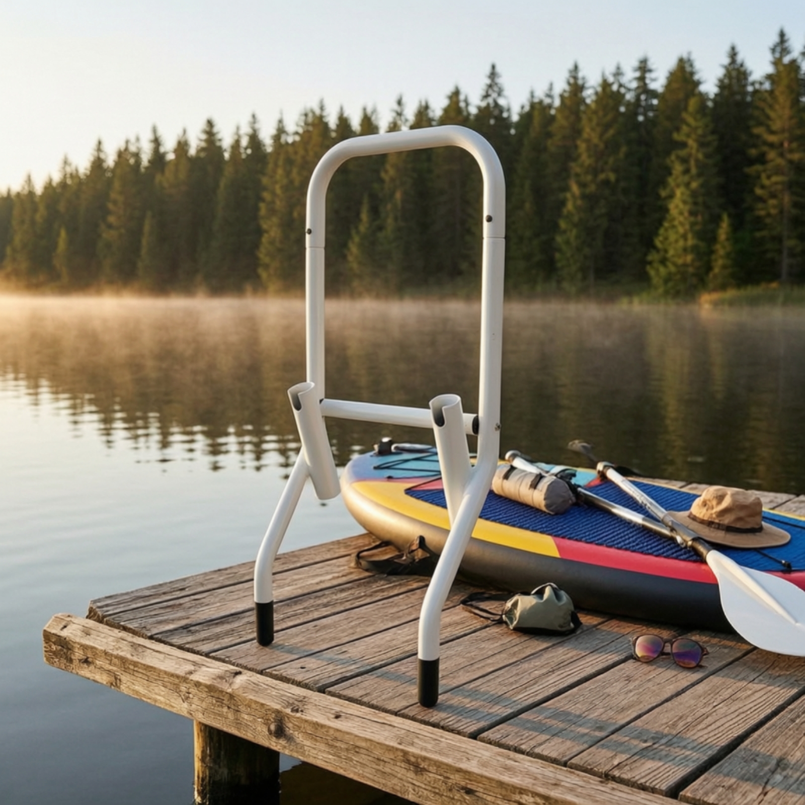 Fishing Rod Holder with Socket - مراجعة Rod Holder Fishing وسعره