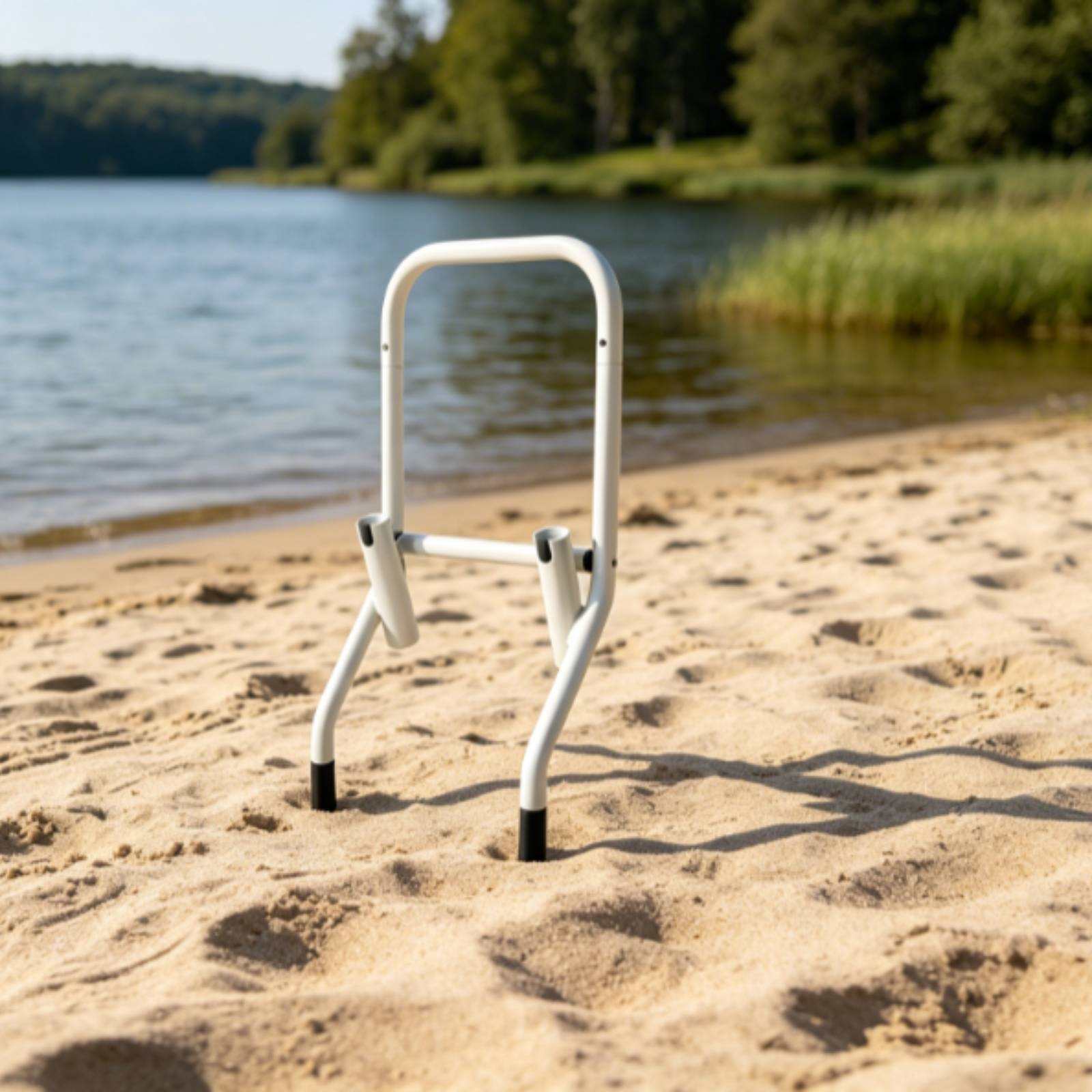 Fishing Rod Holder with Socket - مراجعة Rod Holder Fishing وسعره
