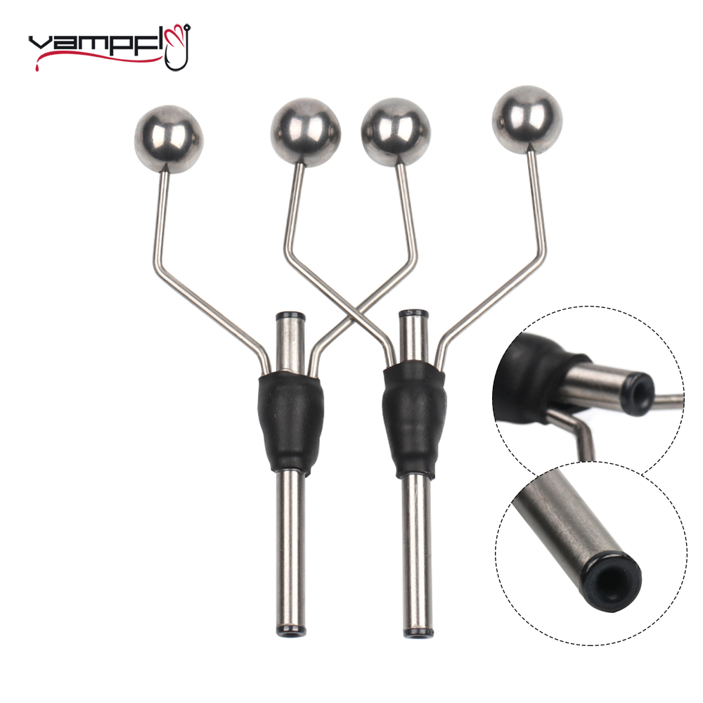 Vampfly Bi-Ceramic Tip Bobbin  - مراجعة Jig Head Lure وسعره