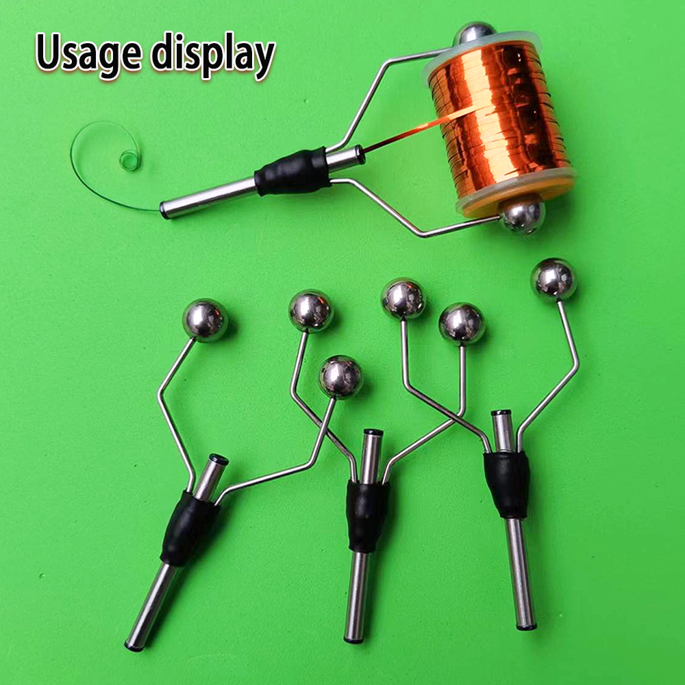 Vampfly Bi-Ceramic Tip Bobbin  - مراجعة Jig Head Lure وسعره