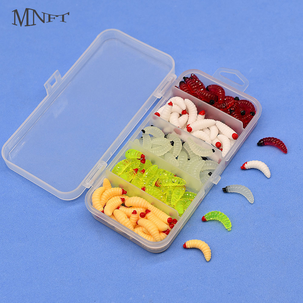 125Pcs Earthworm Fishing Bait  - مراجعة Soft Plastic Lure وسعره