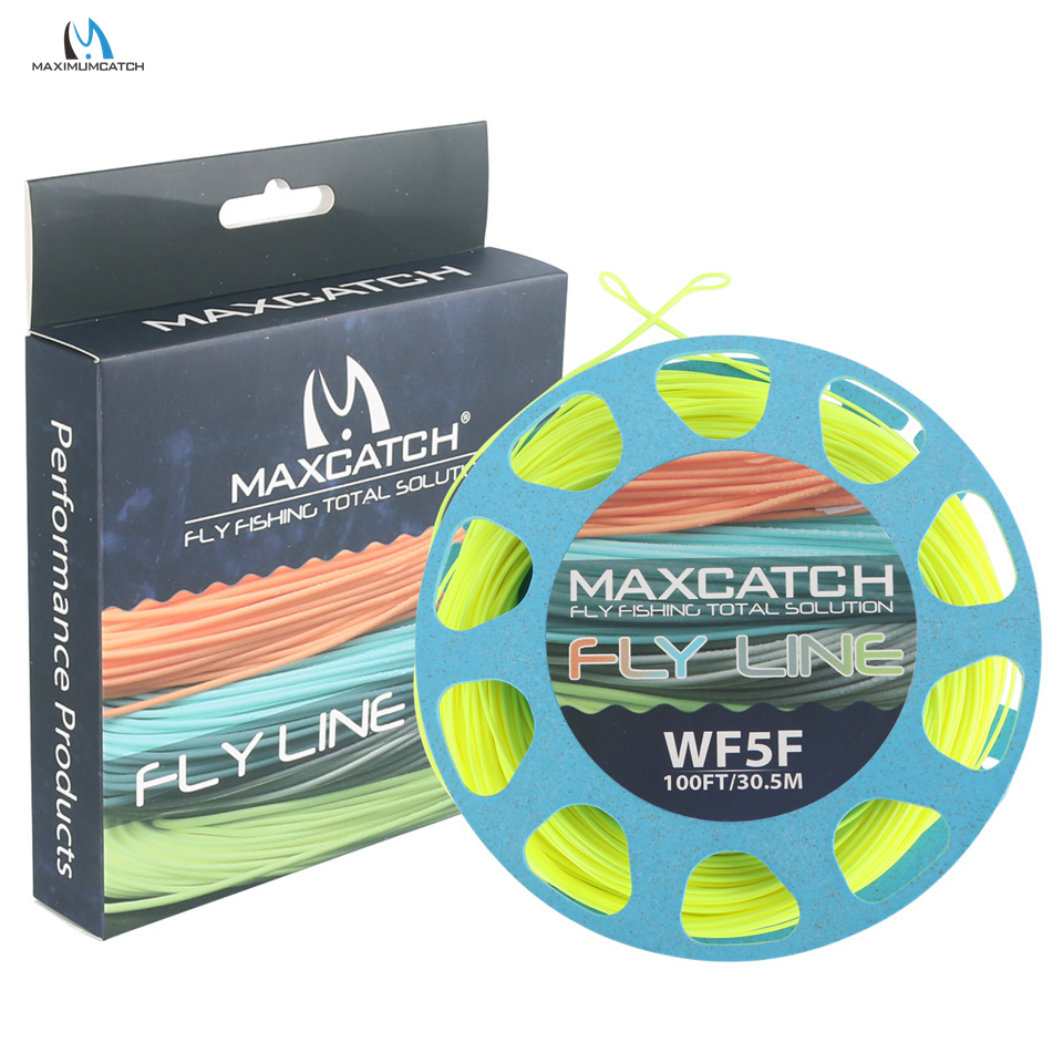 Maximumcatch 1-8wt Weight Forw - مراجعة Fishing Equipment Bundle وسعره