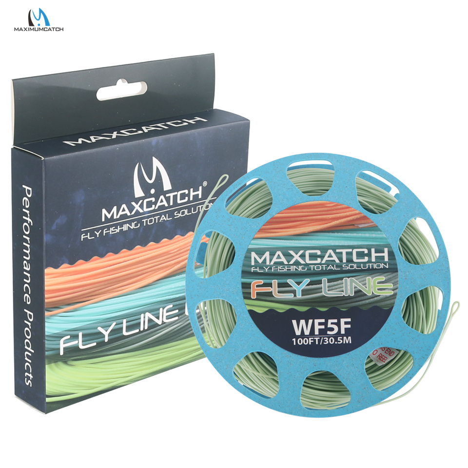 Maximumcatch 1-8wt Weight Forw - مراجعة Fishing Equipment Bundle وسعره