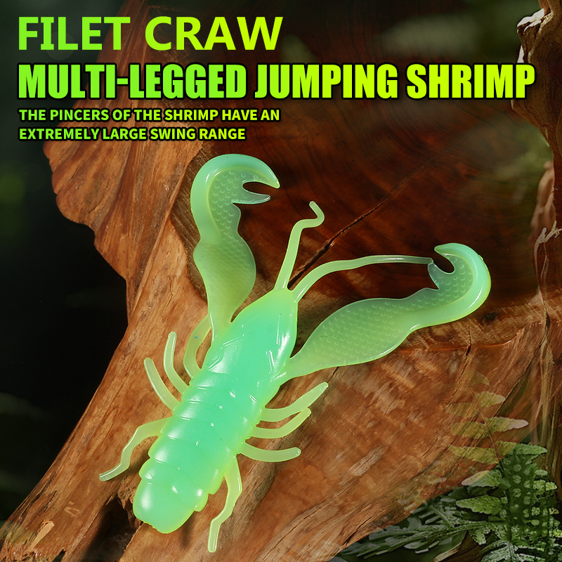 2023 Supercontinent Filet Craw - مراجعة Soft Plastic Lure وسعره