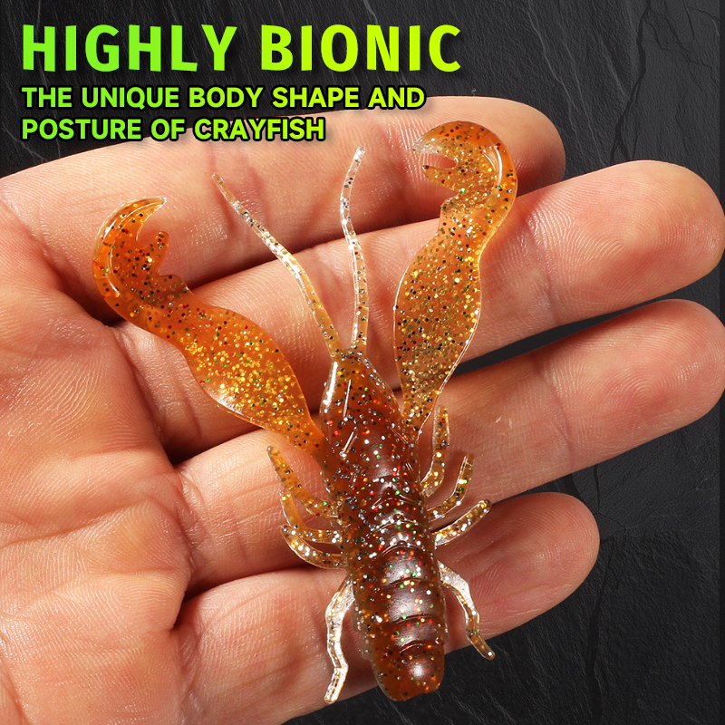2023 Supercontinent Filet Craw - مراجعة Soft Plastic Lure وسعره