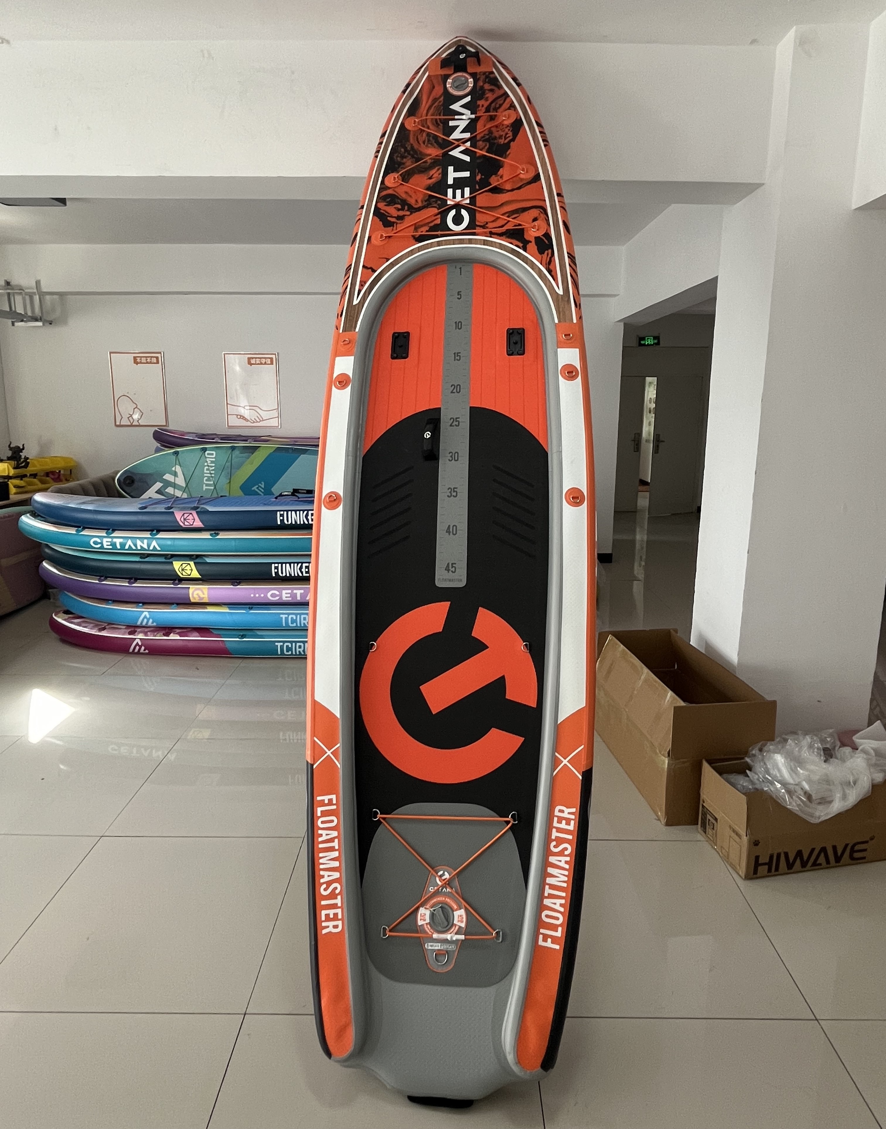 China Factory Inflatable Boat  - مراجعة Rod Holder Fishing وسعره