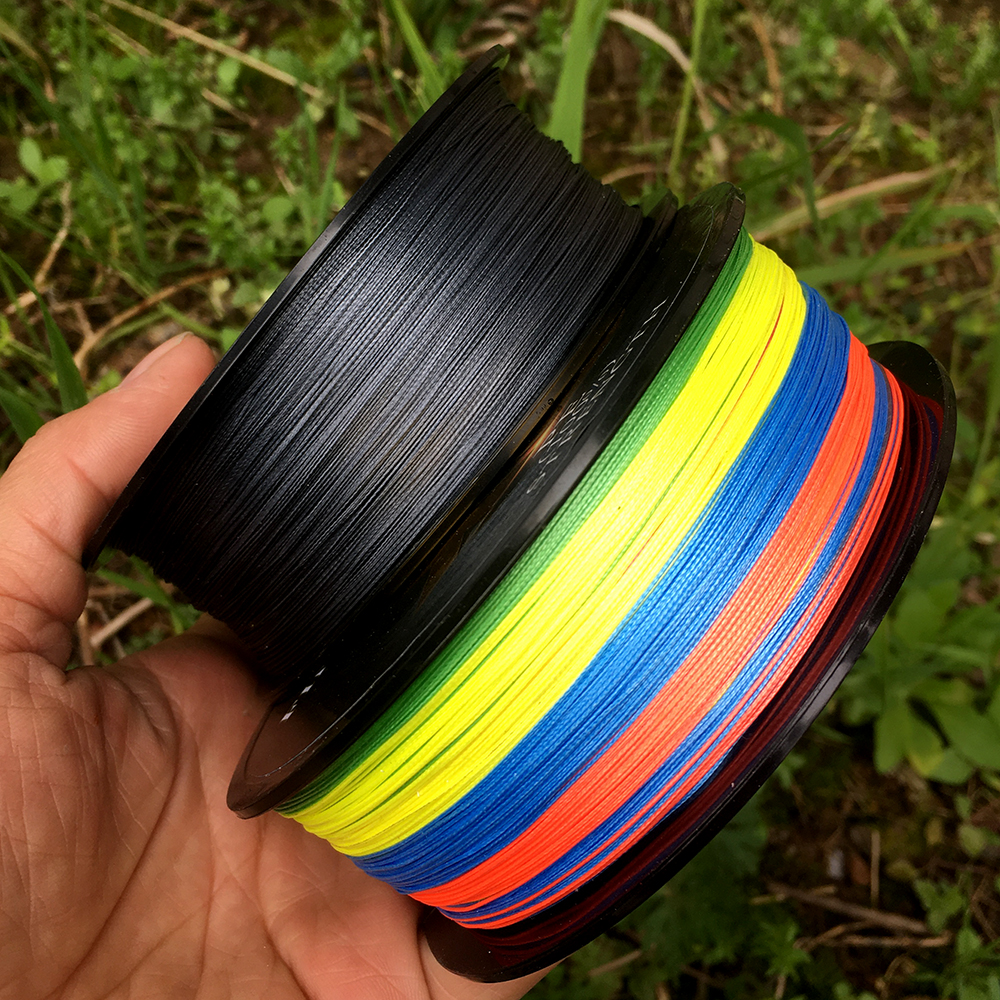 JOF X9 Braided Fishing Line PE - مراجعة Fishing Equipment Bundle وسعره