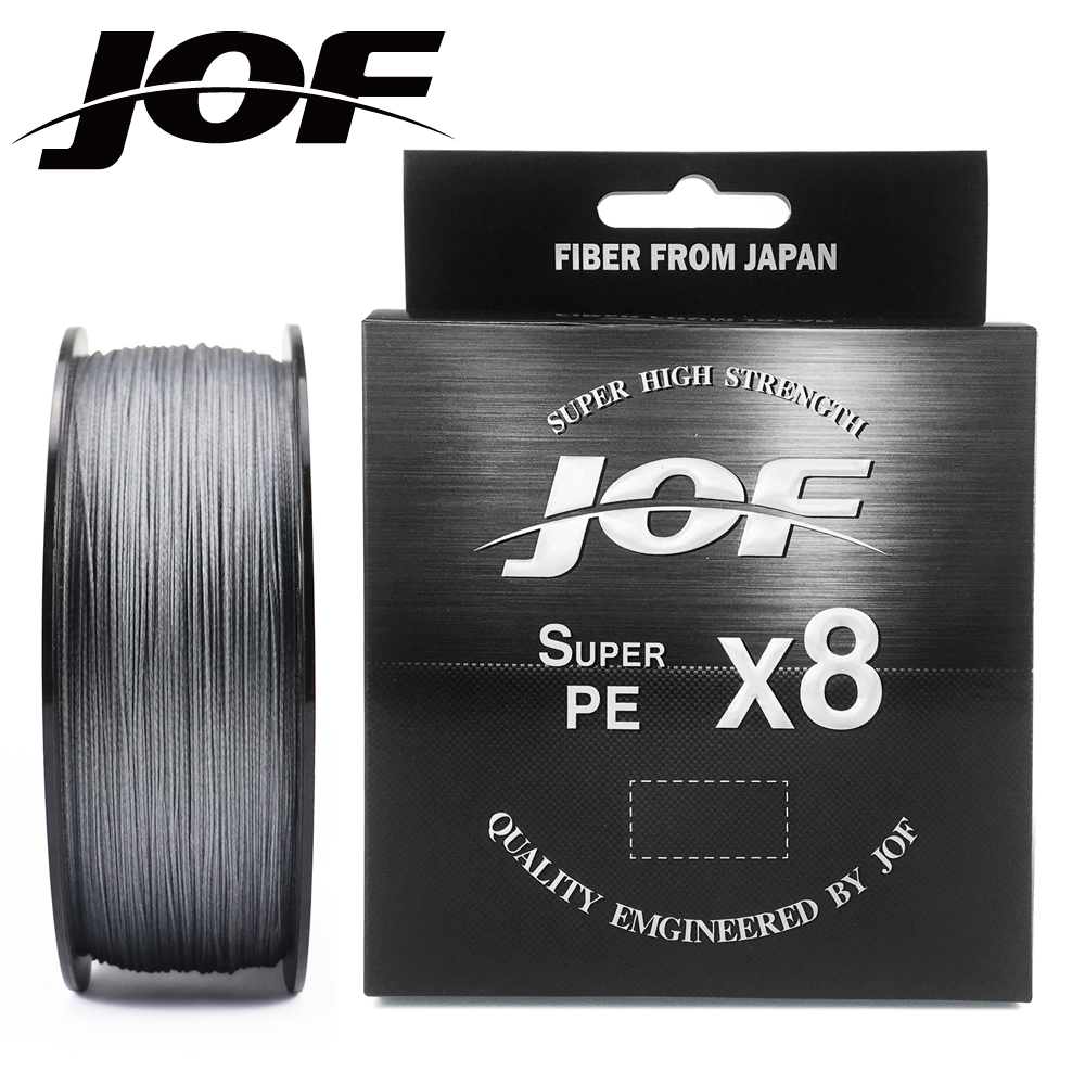 JOF 8 Strands Braided Fishing  - مراجعة Fishing Equipment Bundle وسعره