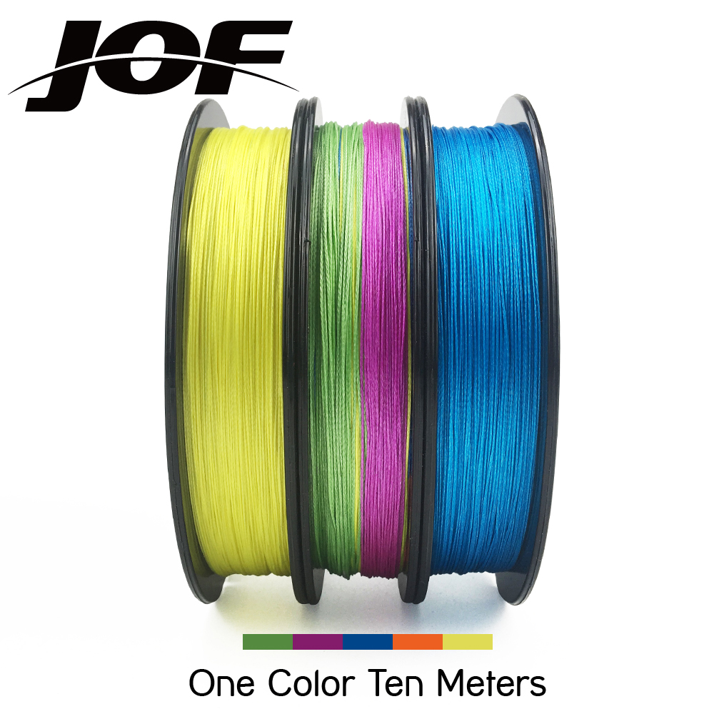 JOF 8 Strands Braided Fishing  - مراجعة Fishing Equipment Bundle وسعره