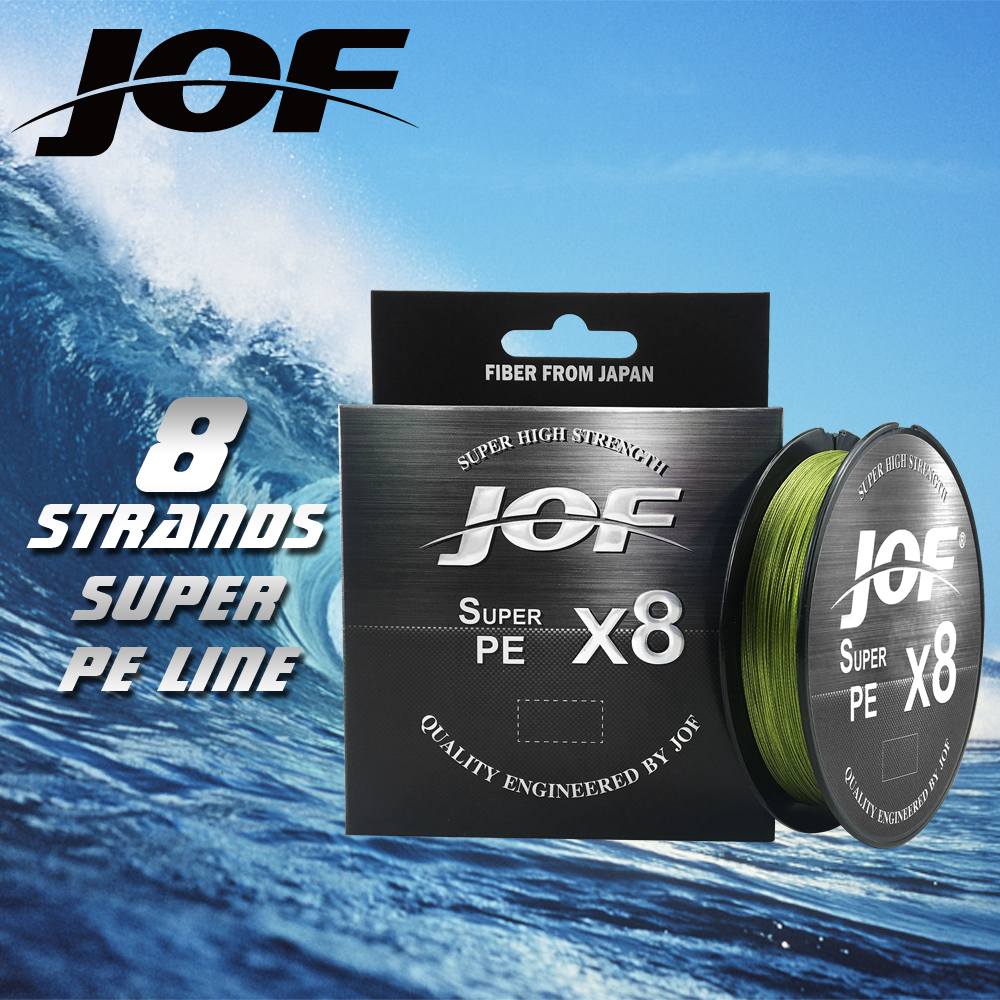 JOF 8 Strands Braided Fishing  - مراجعة Fishing Equipment Bundle وسعره