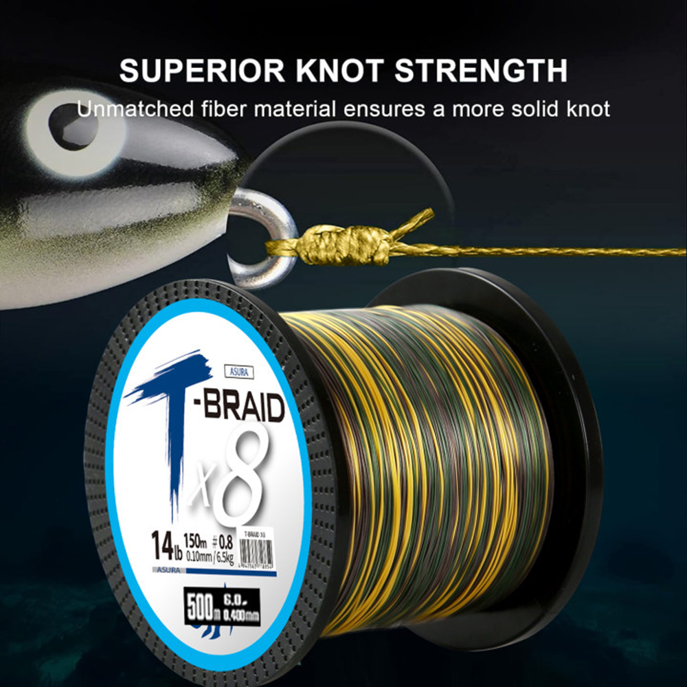ThornsLine X8 Upgrade Braid Fi - مراجعة Fishing Equipment Bundle وسعره